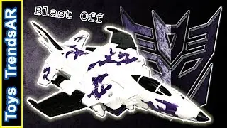 Transformers Toys 트랜스포머 Airplane Toys TrendsAR Decepticons Blast Off Combiner Wars