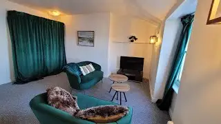 Sea view Penthouse flat 6 with fast WiFi and Free PARKING | United Kingdom 🌟