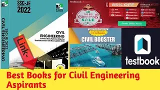 Best Books for junior engineer students| Civil Engineering| IES master previous year| civil booster