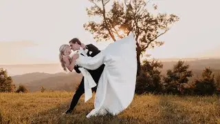 Kelsey & Hal's Wedding Highlight at The Woodlands, Howe Farms, Chattanooga Tn #howefarmsweddings