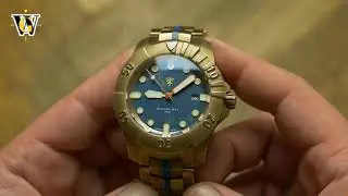Sacred Crafts diver - when recycling goes premium!! Salvaged ships get a new life