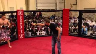 East Peoria Throwdown XIII - Fight 7 Andrew Tindell VS Jeremy Robertson