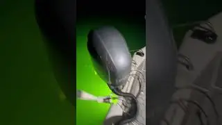LumaShore underwater lights on a Avid Aluminum bay boat.