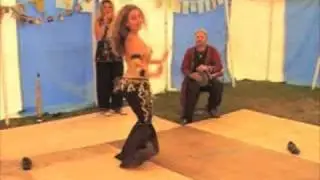 Drum Camp 08 - Darabuka, Sax & Stick Dance - Chas, Maren, Carmen