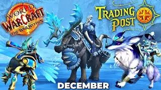 WoW Trading Post FULL PREVIEW | December 2025 | Winter Mounts!
