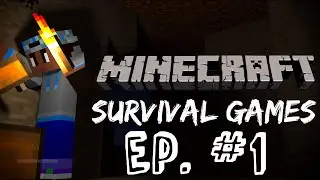 Minecraft: Survival Games Ep. #1 - I'M SO LUCKY!