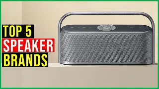 ✅Top 5: Best Speaker Brands in 2023 - The Best Speaker Brands - Reviews