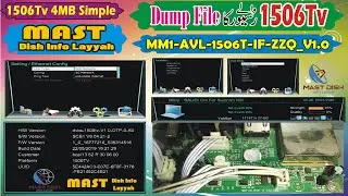 MM1-AVL1506T-IF-ZZQ-V1.0 Dump File for 1506Tv 4MB Simple Receiver #dump #1506tvdump #1506 #1506Tv