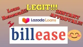 BILLEASE RENEWAL LOAN APPLICATION | LAZADA LOANS
