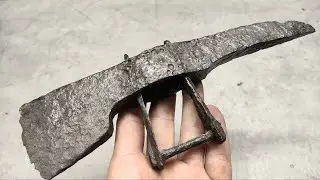 Restoring an Austro-Hungarian Pickaxe Axe | Forgotten Relic Reborn