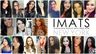 Imats Collab video : what I'm wearing to imats