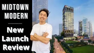 90% 1-Bed Sold in First Week: Midtown Modern in Bugis D7 Tan Quee Lan [New Launch Review] Ep29