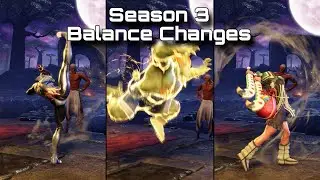 SF6: Season 3 Juri Blanka And Lily Got New Combos