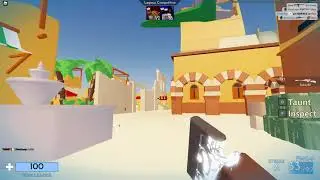 Totally not me aimlocking... | Roblox Arsenal