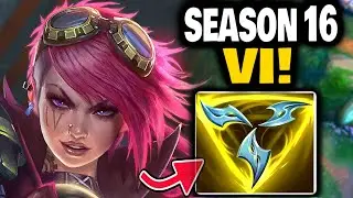 HOW to VI jungle in SEASON 16!!!