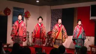 ネーネーズ　平和の琉歌　島唄ライブ若力