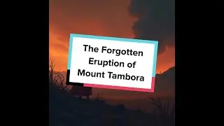 The Forgotten Eruption of Mount Tambora