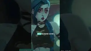3 Reasons Why I Love Jinx   #jinx #arcane #ekko