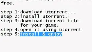 how to download pc games,apps,movies free(100 % working).mp4