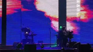Pyramid Song, Thom Yorke, Melbourne, Sidney Myer Music Bowl, 29/10/24.
