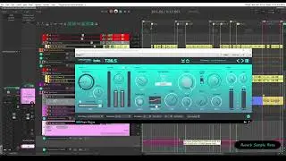 Automating 'Sample Rate' control in a Reverb Plugin | Tails(Unfiltered Audio) plugin