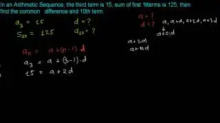 Tricks to Solve Nth Term - Sum of Nth Term Questions in Arithmetic Sequence