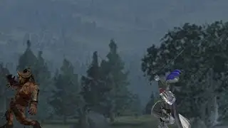 The chase of Boris and Khazrak