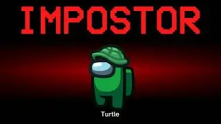 Among Us but the Impostor is Turtle