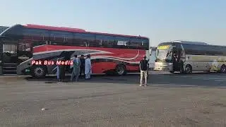 Motorway pa gazab ki drive | Adil shah coach Karachi to Bhakkar part 5