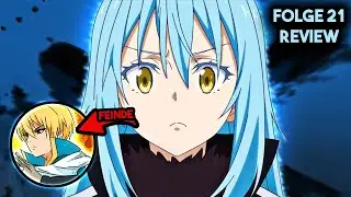 RIMURU IST VERWIRRT | Tensura Folge 21 Review