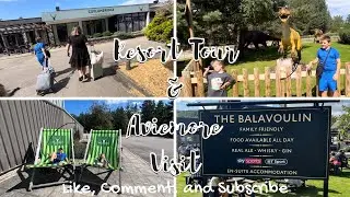 AVIEMORE TRIP WITH A STAY AT COYLUMBRIDGE HOTEL | RESORT TOUR & AVIEMORE VISIT | JULY 2024