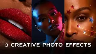 3 креативных фотоэффекта, которые вам стоит знать!