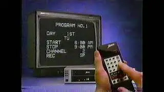 Zenith Television Commercial (1987)