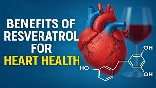 Resveratrol: The Longevity Secret That Reverses Heart Aging (Science-Backed Dosing)