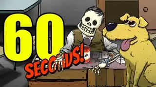 PANCAKE OR DEATH - Suitcase DLC - 60 Seconds! #6