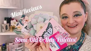 Some Old & New Palettes! 🎨 Mini Reviews: Half Caked, Colourpop, Profusion & More! SB 2024 #newmakeup