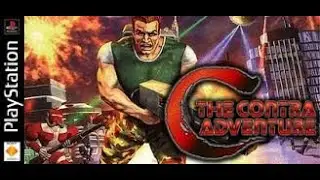 C THE CONTRA ADVENTURE(PS1)#sega#snes#nes#денди#сега#ретро#NeoGeo#Mame#nintendo#ps#ps2