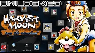 I Played Through Harvest Moon: Save The Homeland and Unlocked Every Trophy | Dr. Rossbotnik