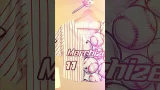 [Merchize Super Hot Product] 🔥 Crop Top Baseball Jersey Without Piping🔥