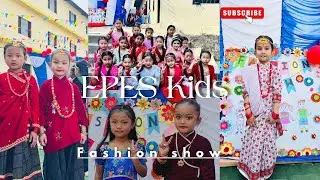 Kids fashion show at Earthly Paradise School 🏫|| our cuties on different looks &hearts;️#earthlyparadise 