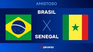 Brasil 2 x 0 Senegal - 15/11/2025 - Amistoso Internacional
