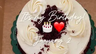 My Birthday 🎂 | Celebrating 20 ✨