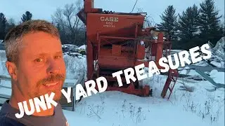Around the Farm with JT.  A junkyard tour and some some other goodies!