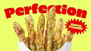 Fried Yakima Valley Asparagus