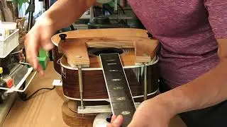 Neck remove for neck reset on Martin D-41