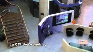 Pr&eacute;sentation de la CCI de Grenoble