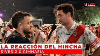 La opinión del hincha de River después del triunfo vs. Gimnasia - Pasión Monumental