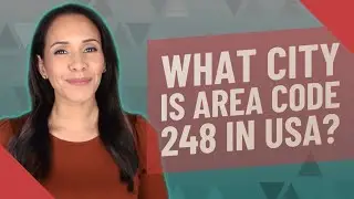 What city is area code 248 in USA?