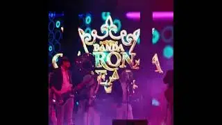Banda corona desde San Nicolás de los agustinos gto. Festejo de la virgen de Guadalupe. Anoche 