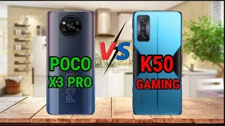 Xiaomi Poco x3 Pro vs Xiaomi Redmi K50 Gaming Full Comparison 2022